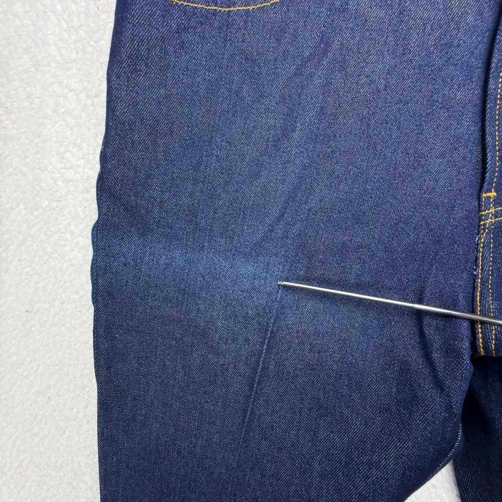 Levis 517 Bootcut Jeans Mens 40x30 Dark Wash Blue Denim NWT